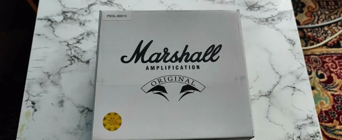 Nožný spínač Marshall PEDL-90010