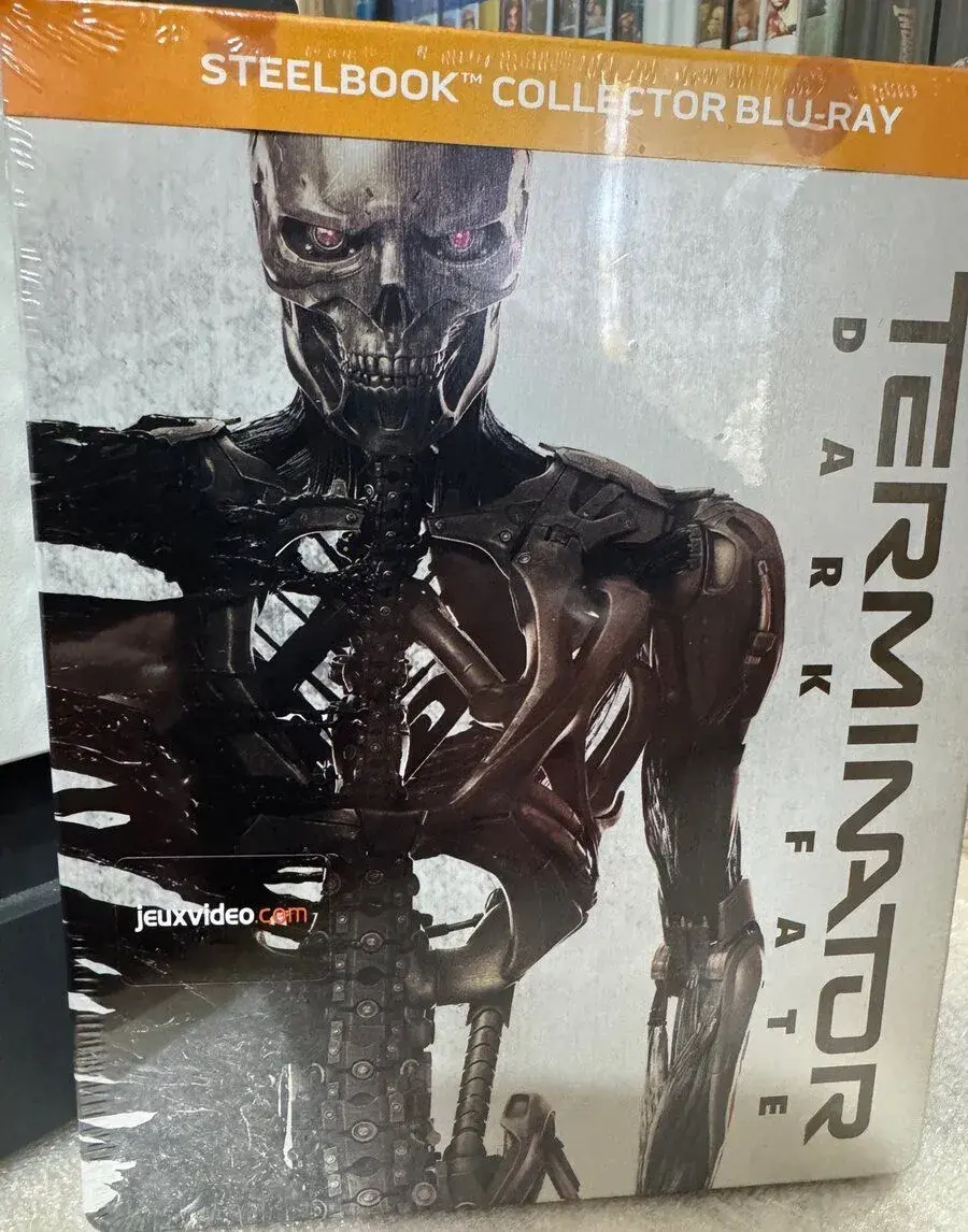 Steelbook blu ray