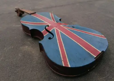 Starožitné husle Stradivarius