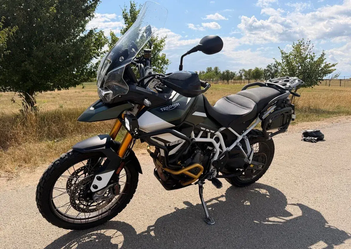 Triumph Tiger 900 Rally Pro ( odpočet dph )