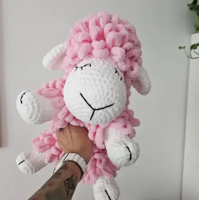 Ovečka handmade