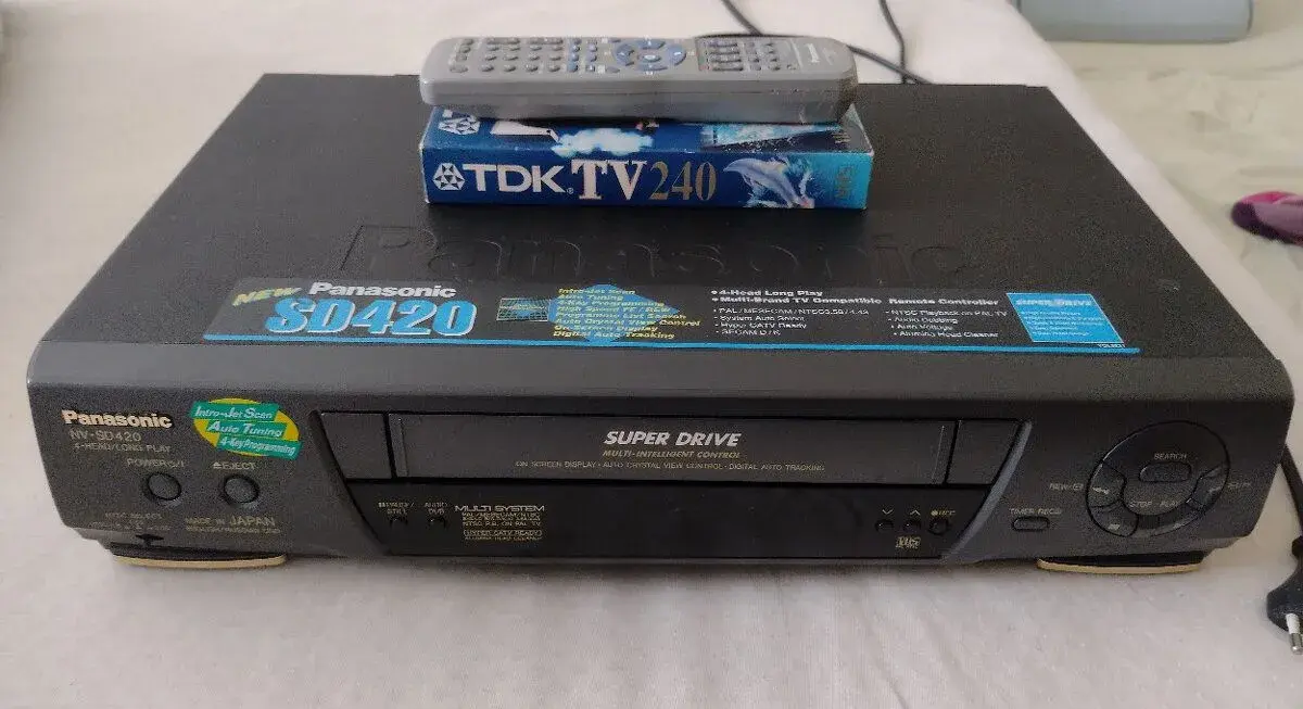 Videorekordér panasonic nv-sd420