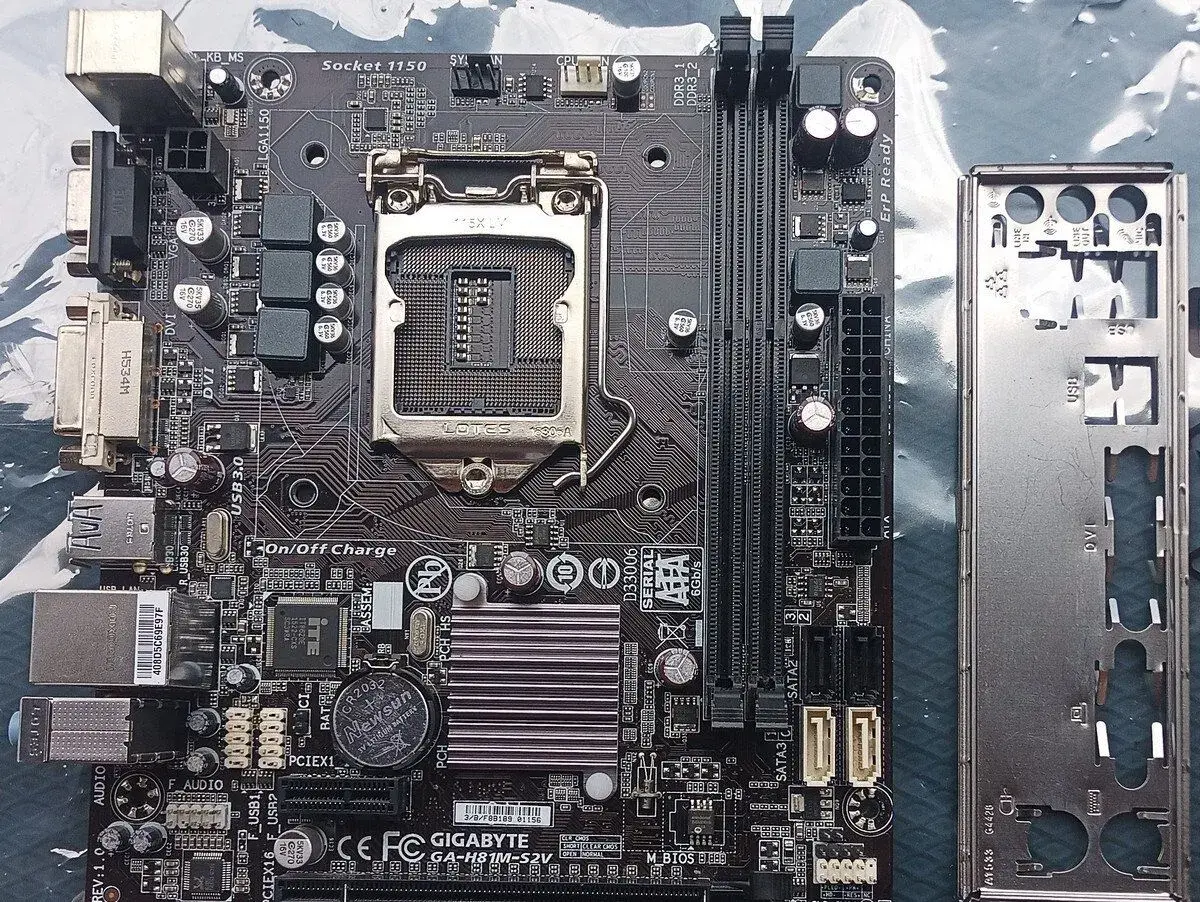 Gigabyte GA-H81M-S2V VER:1.0
