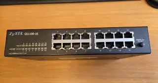 Switch ZyXEL GS1100-16, 16-port 10/100/1000Mbps Gigabit