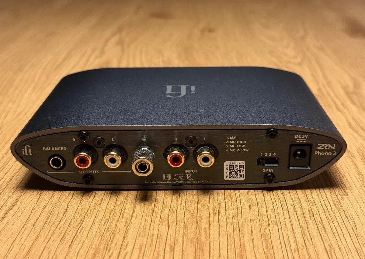 iFi audio ZEN Phono 3