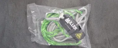 Lanyard Y s karabínami Miller by Honeywell - vyrobený 2019