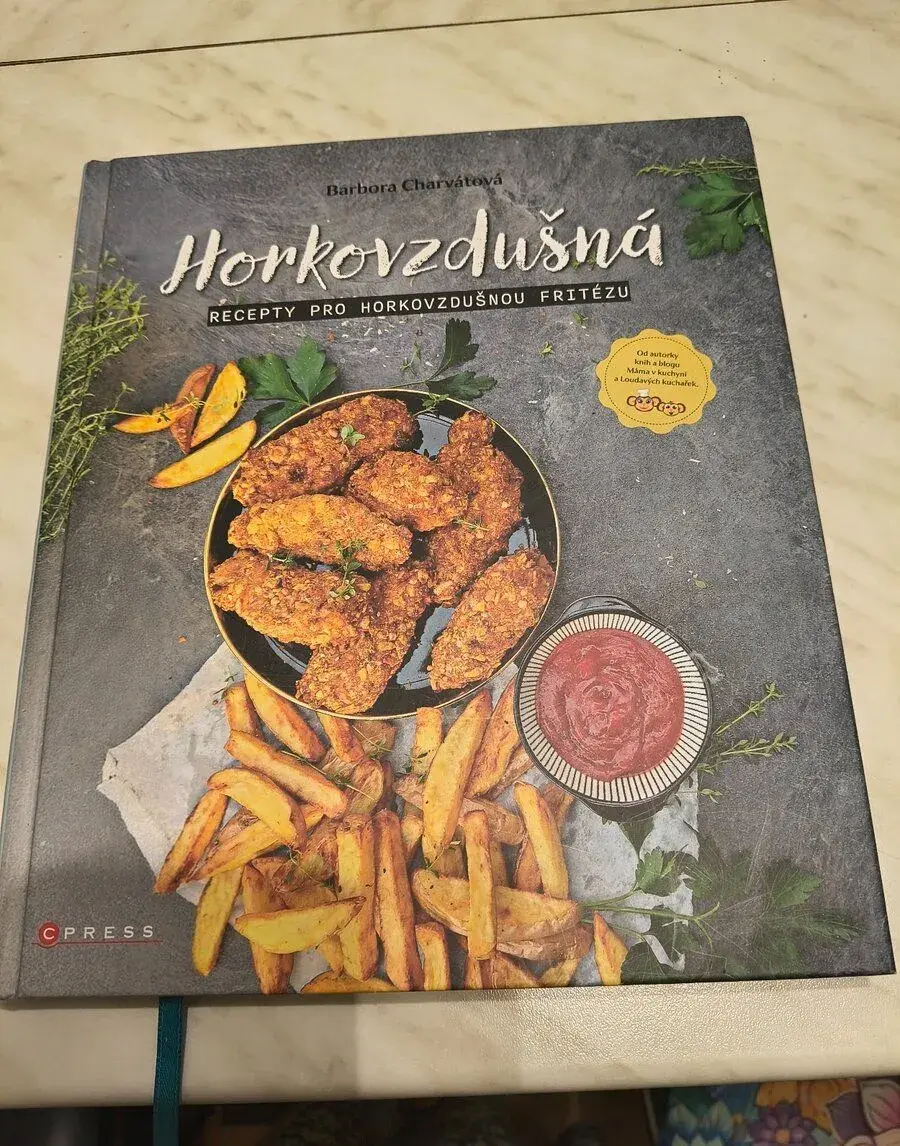 Horkovzdušná, recepty pro horkovzdušnou fritézu