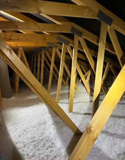 Zateplenie fúkanou izoláciou - Knauf Insulation SUPAFIL
