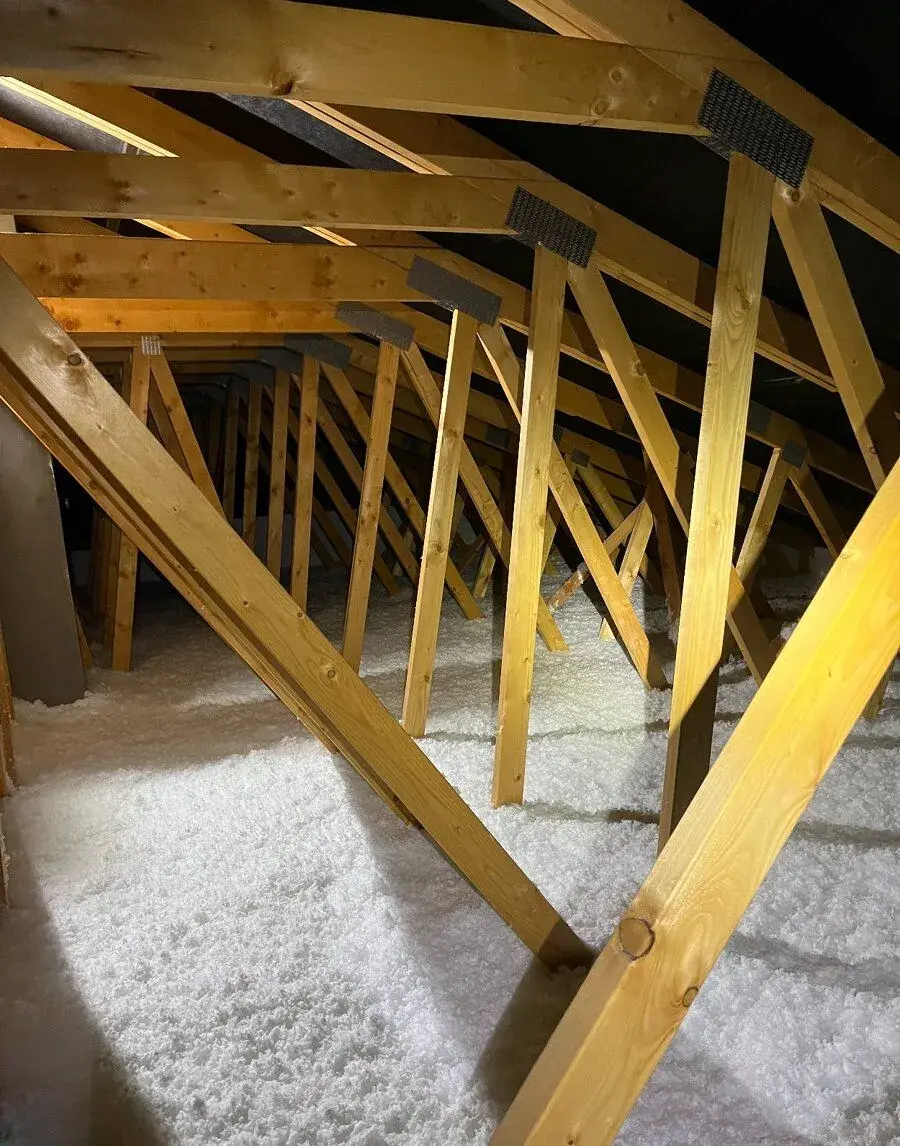 Zateplenie fúkanou izoláciou - Knauf Insulation SUPAFIL