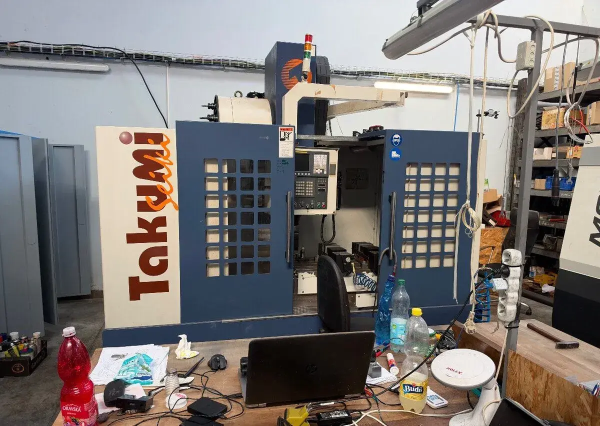 Cnc freza TakumiV10
