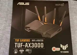ASUS TUF Gaming TUF-AX3000 V2 – Wi-Fi 6 router