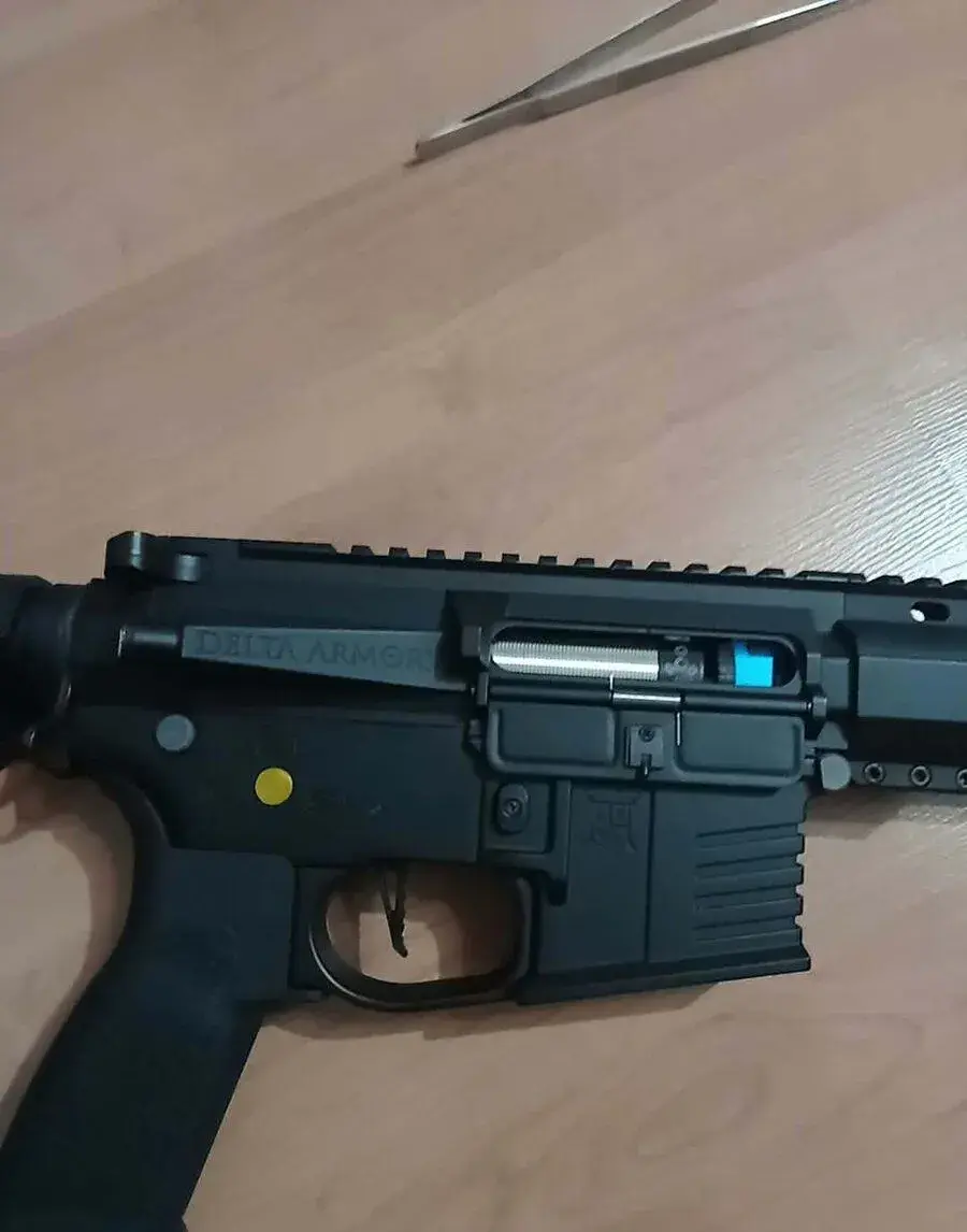 Upgraded celokovová airsoftová replika