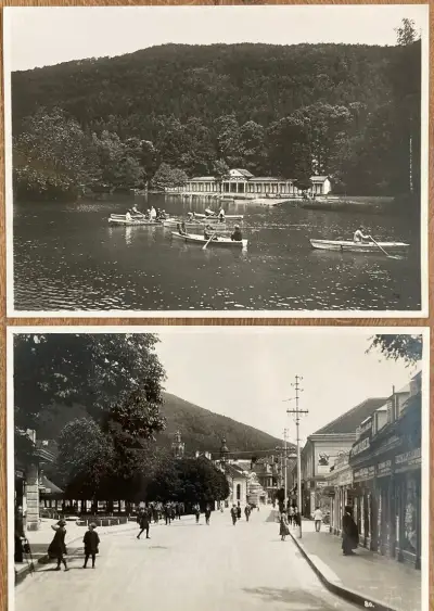 Brunner/Dvořák - Trenčianske Teplice 1920-1930
