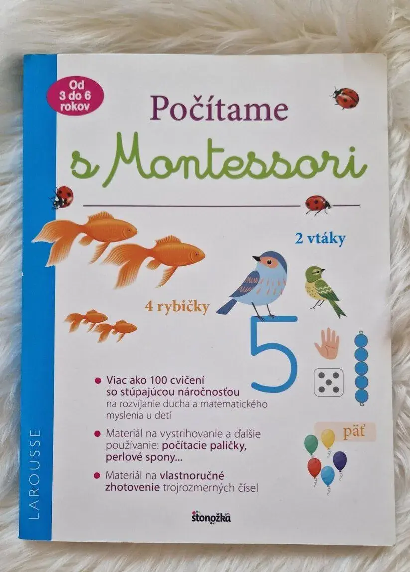 Počítame s Montessori, pracovný zošit Nový