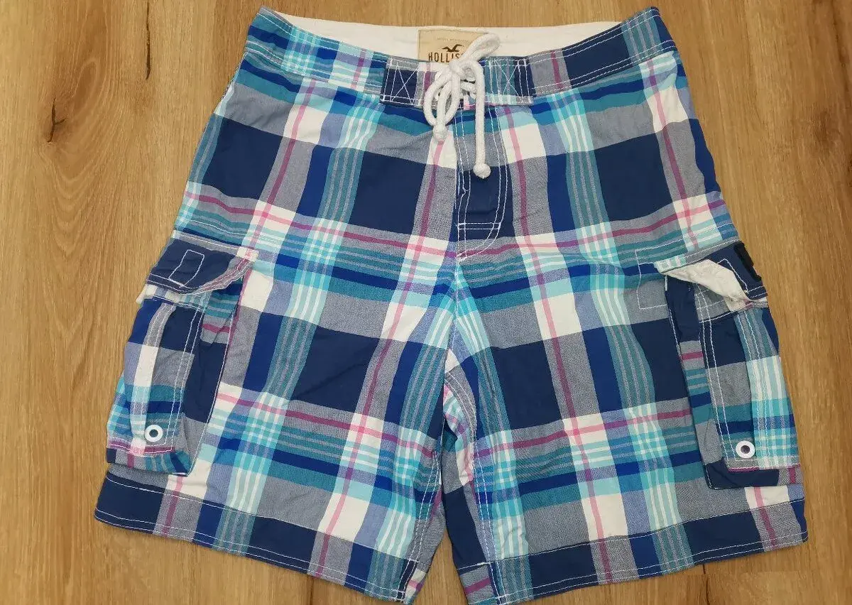 Plážové šortky/plavky Hollister č. M