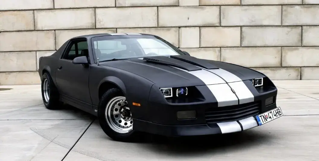 Chevrolet Camaro – 84 000 km