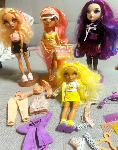Babiky RAINBOW HIGH