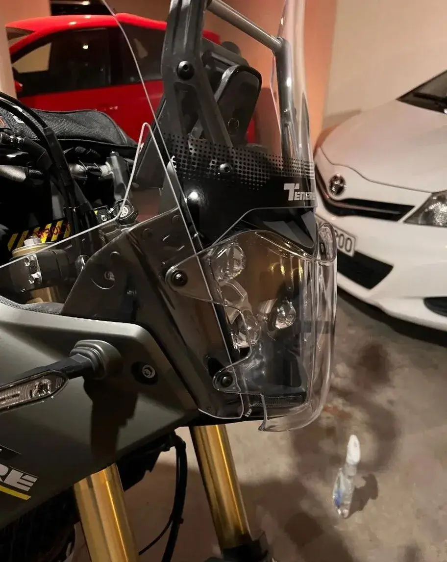 Kryt svetlometu pre YAMAHA Tenere 700