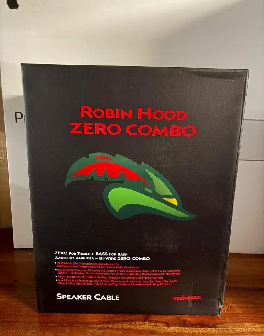 Robin Hood ZERO BiWire COMBO 4m