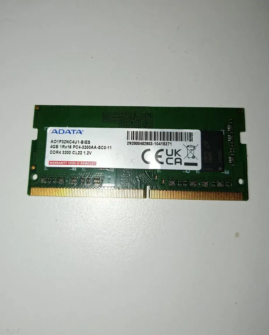 ADATA | 4 GB | 3200 MHZ | DDR4