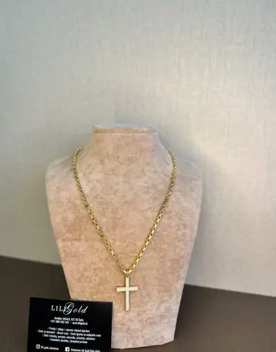 Zlatá retiazka 8.25g 1072€ Nová puncovaná