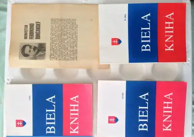 Biela kniha Ferdinand Ďurčanský 1, 3, 4