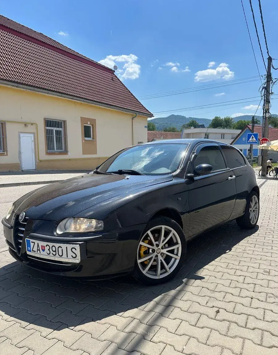 Alfa Romeo 147 – 2005, 12 000 km