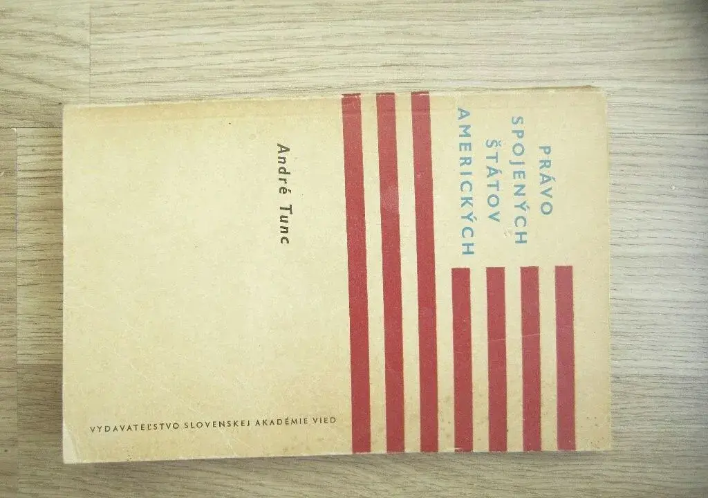 Právo Spojených štátov amerických 1.vyd BA 1968