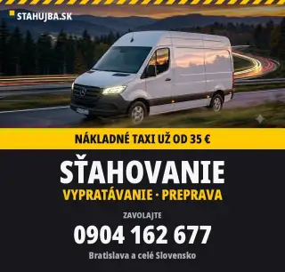 VYPRATÁVANIE - PREPRAVA - SŤAHOVANIE