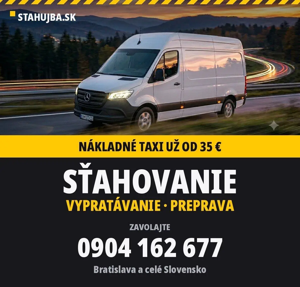 VYPRATÁVANIE - PREPRAVA - SŤAHOVANIE