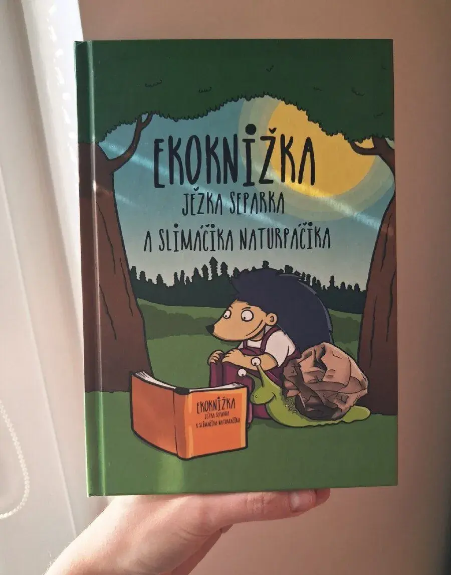 Eko knižka ježka Separka