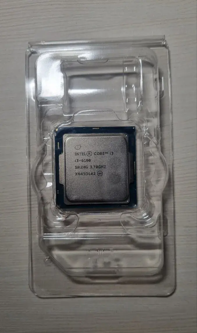 Procesor Intel Core i3-6100 Skylake