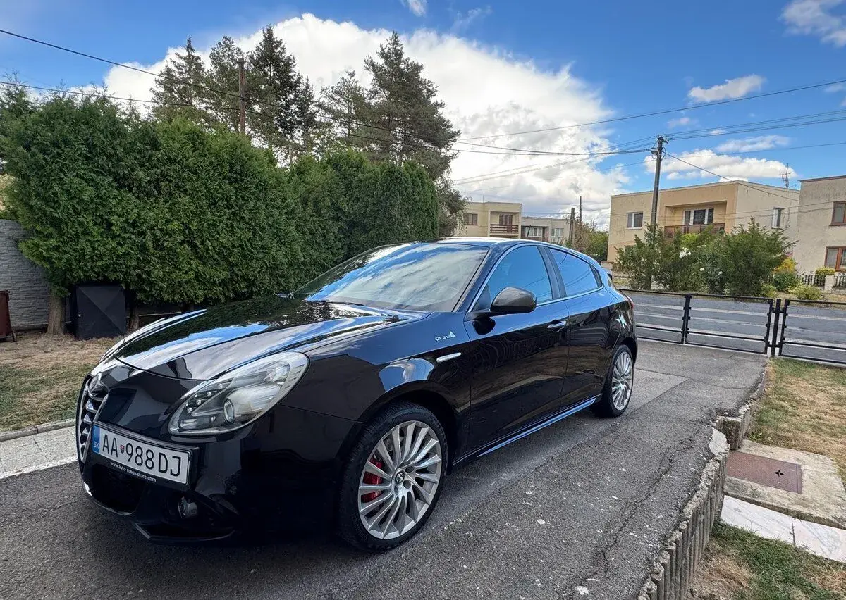 Alfa Romeo Giulietta – 2015, 170 000 km