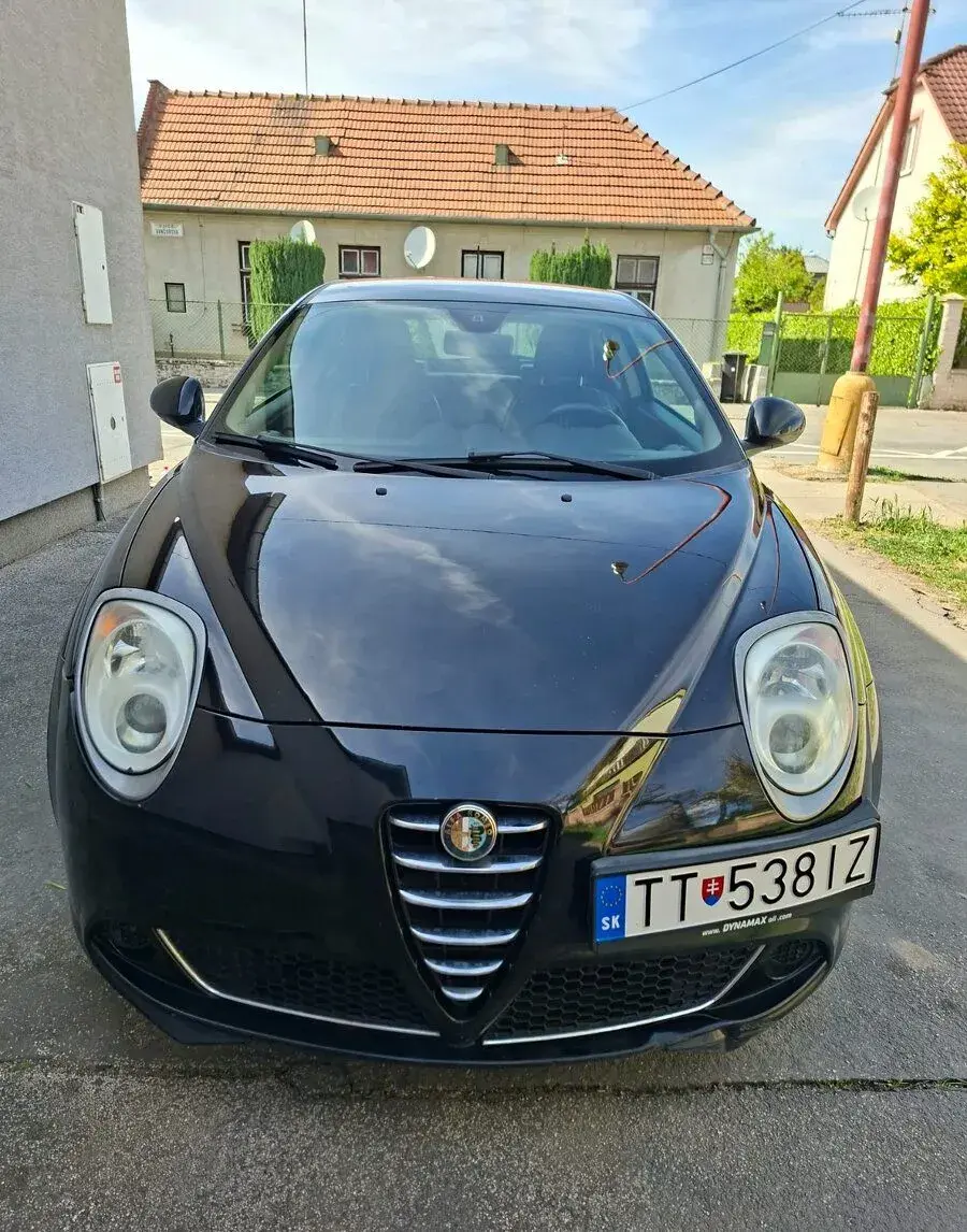Trnava,Alfa Romeo mito 2009