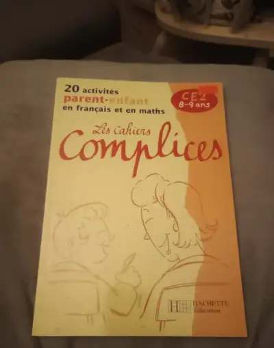 Les cahiers complices. Francúzsky jazyk