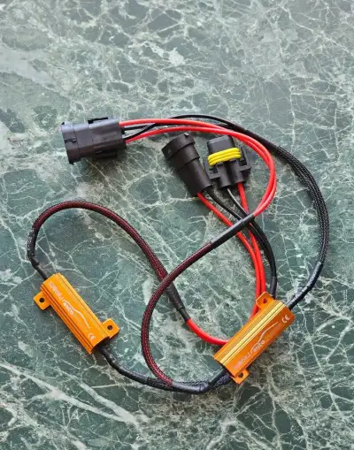 Rezistor HB4 na LED