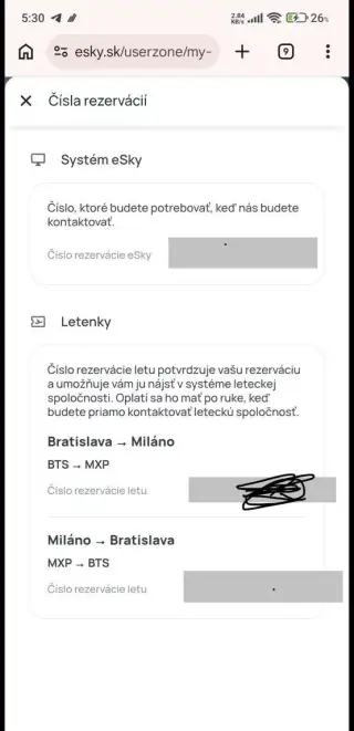 Letenku Bratislava Milan a spat 50 EUR 18.08-25.08