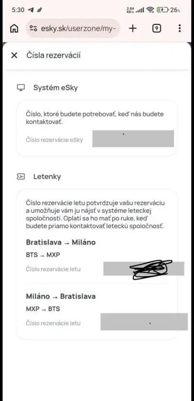Letenku Bratislava Milan a spat 50 EUR 18.08-25.08