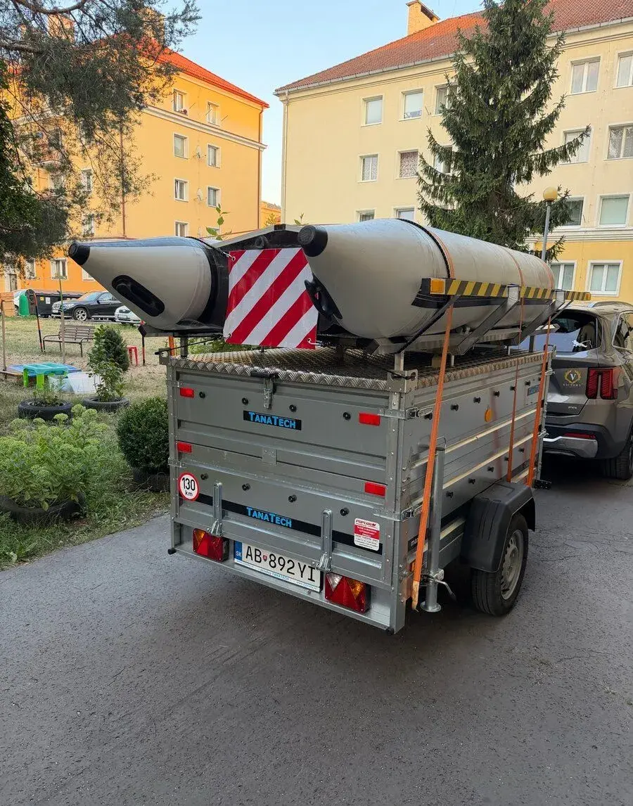 Rybársky čln s Kylom KM300