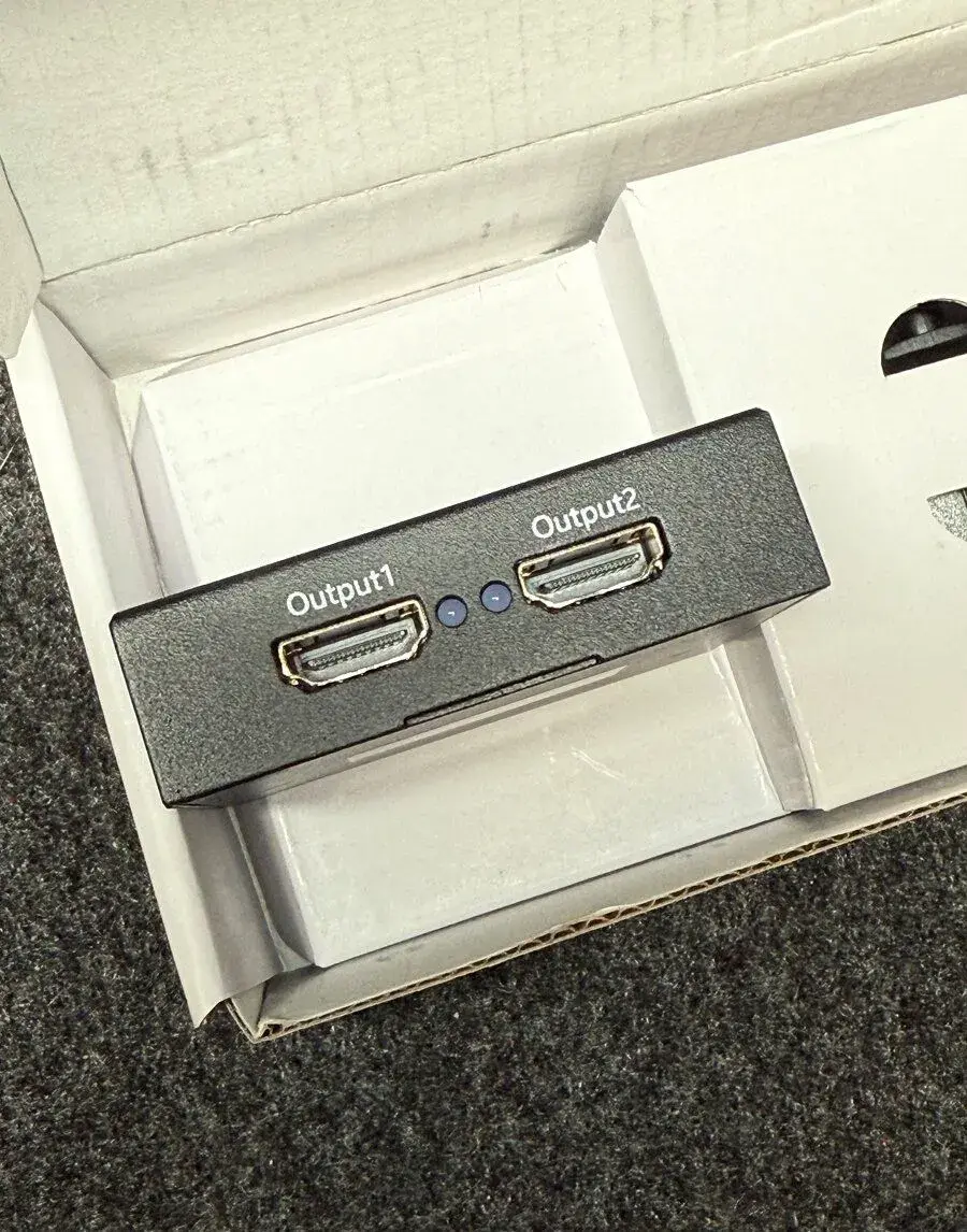 HDMI splitter 1X2 HDMI SPLITTER 4K