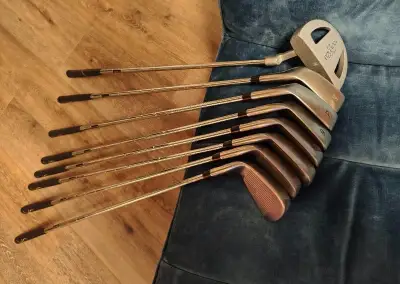 Pánske golfové palice pre začiatočníkov