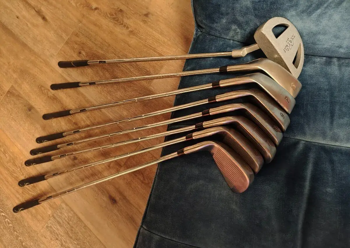 Pánske golfové palice pre začiatočníkov
