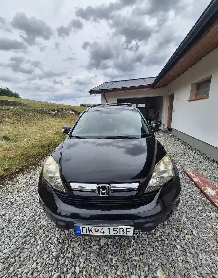 Honda CR-V – 2008, 243 000 km