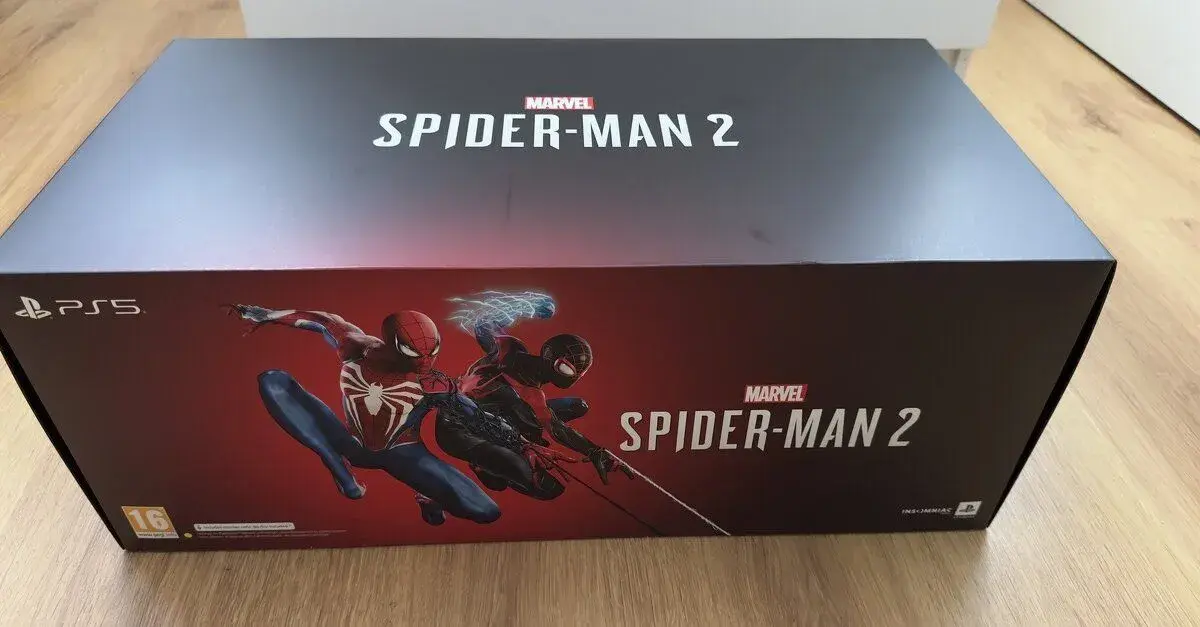Spider-man 2 Collector’s edition