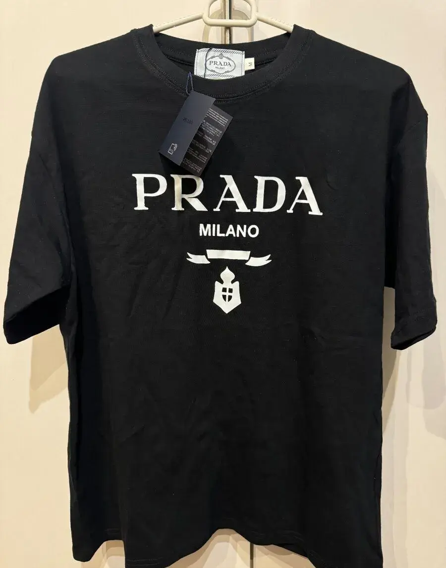 Tričko Prada čierne