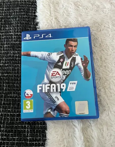 Hru na ps 4 FIFA 19