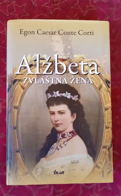 Kniha: Alžbeta - zvláštna žena od Egon Caesar Conte Corti