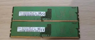 8GB(2x4GB) SKHynix HMA851U6CJR6N DDR4