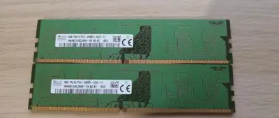 8GB(2x4GB) SKHynix HMA851U6CJR6N DDR4