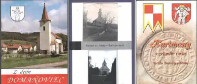 Miestopisné knihy a knihy o histórii - Región Spiš